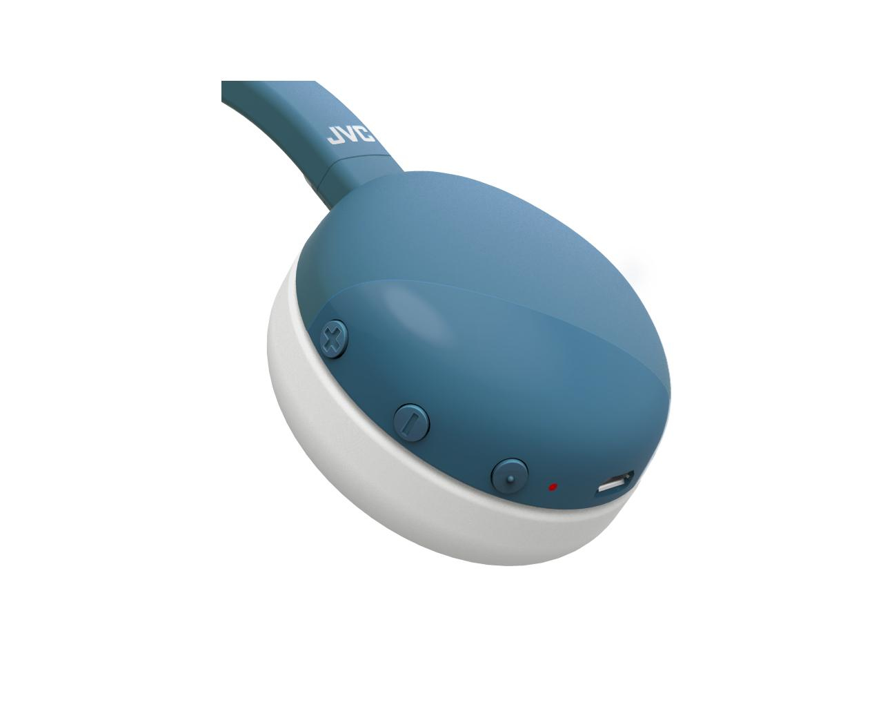 JVC HA-S20BT-A-E headphones/headset Wireless Head-band Music Bluetooth Blue – image 4