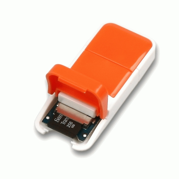 Axagon CRE-11 externí 1-slot MINI čtečka – image 2