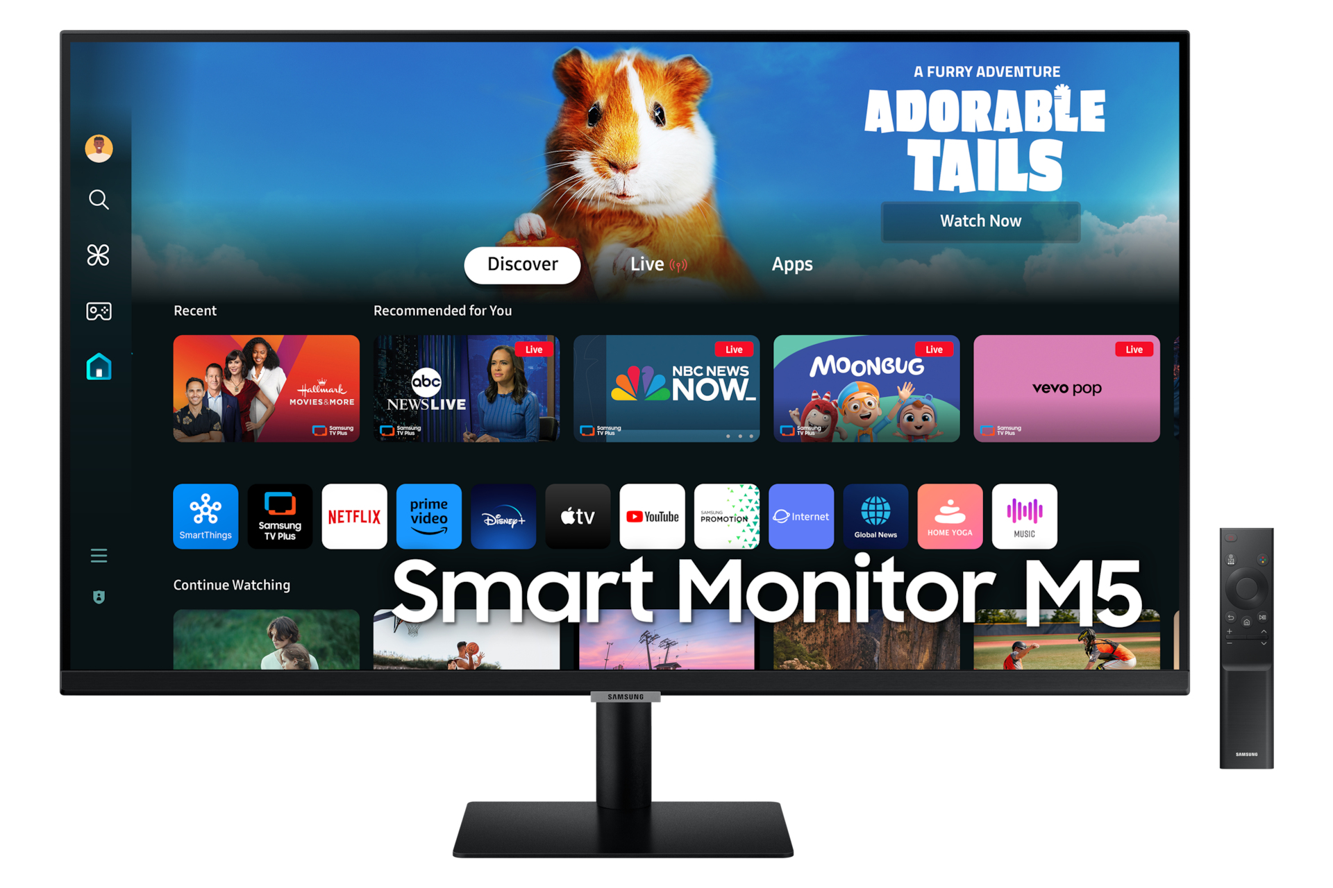 Samsung S32DM500EU Monitor PC 813 cm (32") 1920 x 1080 Pixel Full HD LED Nero