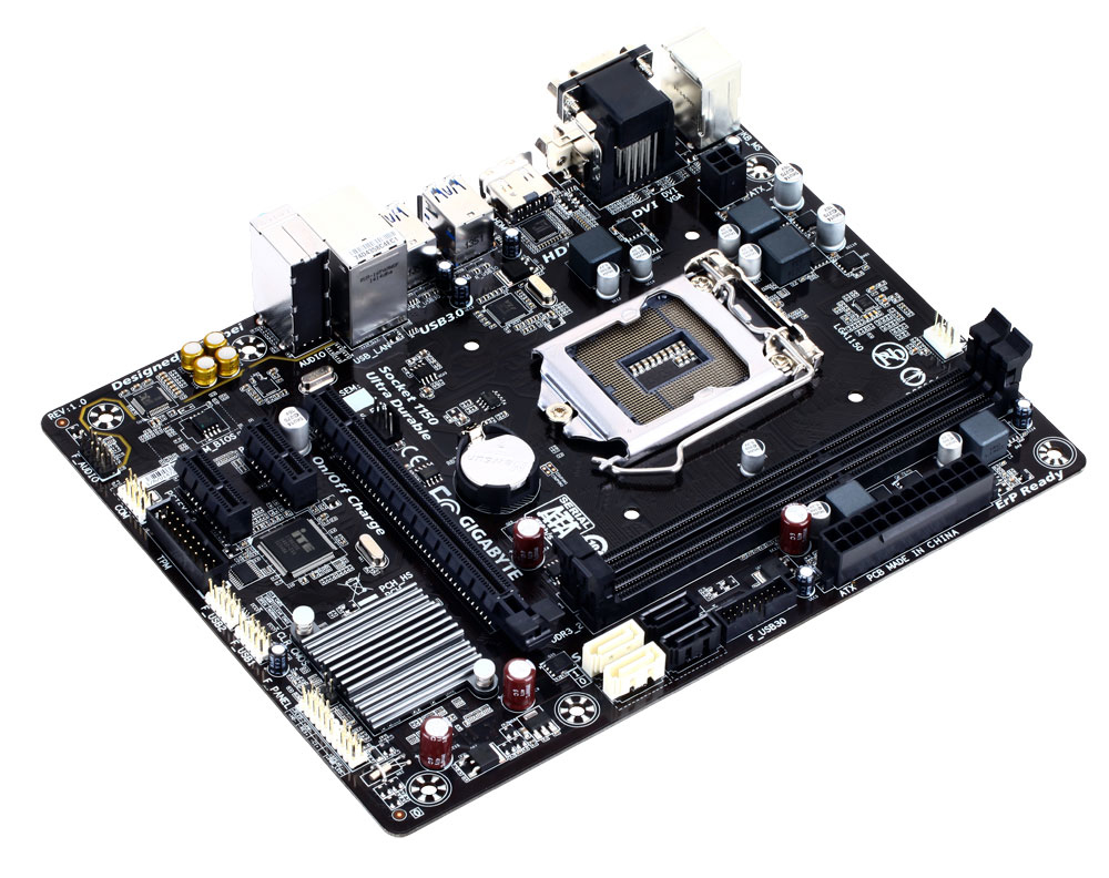 GIGABYTE GA-H81M-S2H motherboard Intel® H81 LGA 1150 (Socket H3) micro ATX – image 5