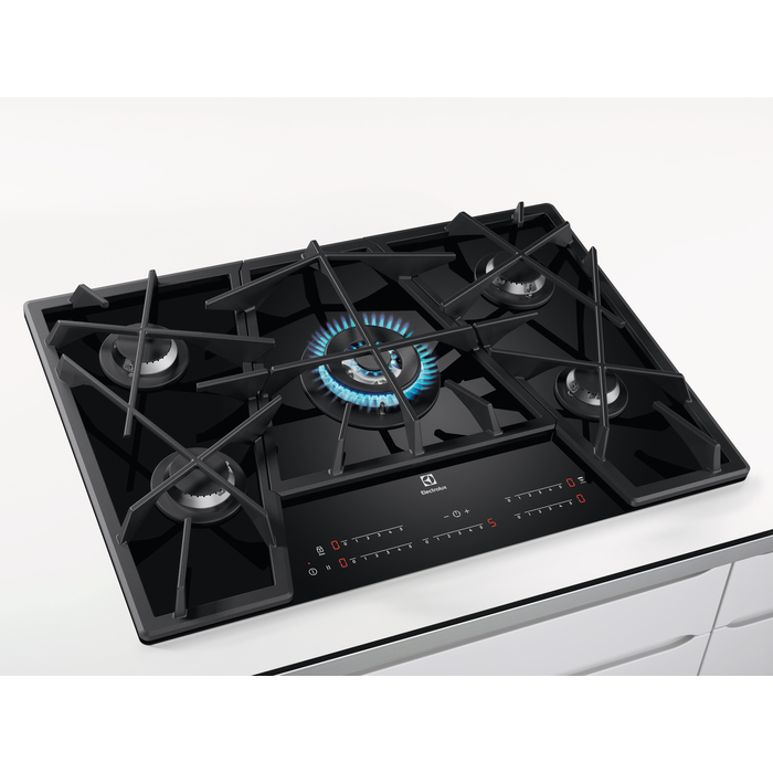 Electrolux KGV7539IK hob Black Built-in Gas 5 zone(s) – image 4