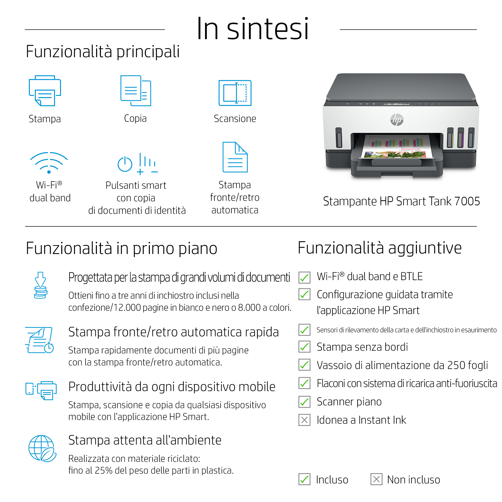 HP SMART TANK 7005 - Miniatura 5
