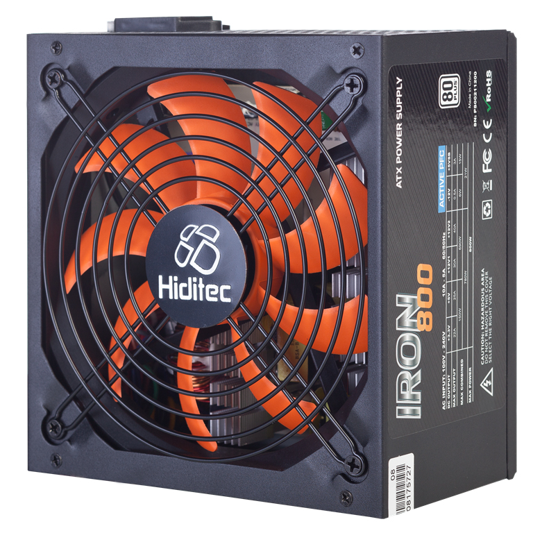 Hiditec Iron 800W 80+