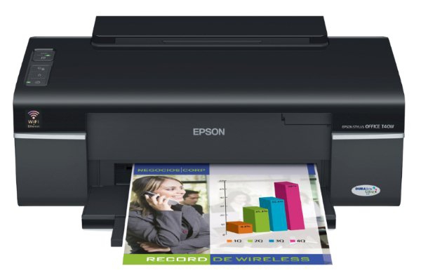Epson C13T40W laser printer Colour