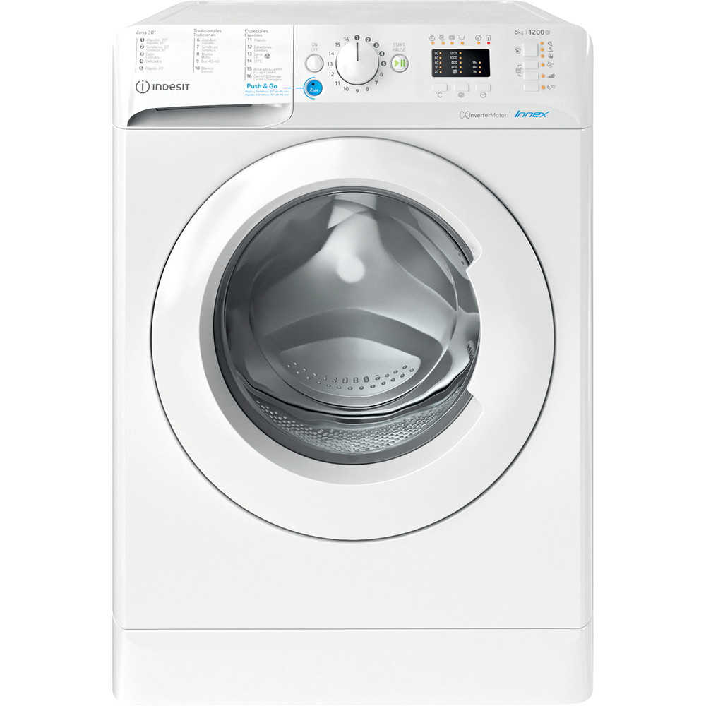 Indesit BWA 81284X W SPT N – image 2