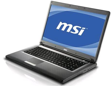 MSI Megabook CX720-093IT laptop Intel® Core™ i3 i3-370M – image 1