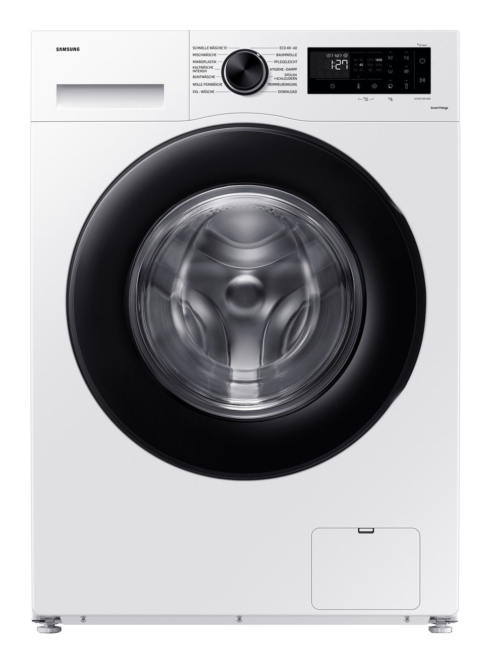 Samsung WW5000C, Waschmaschine, Ecobubble™, Hygiene-Dampf, 8kg, EEK: A
