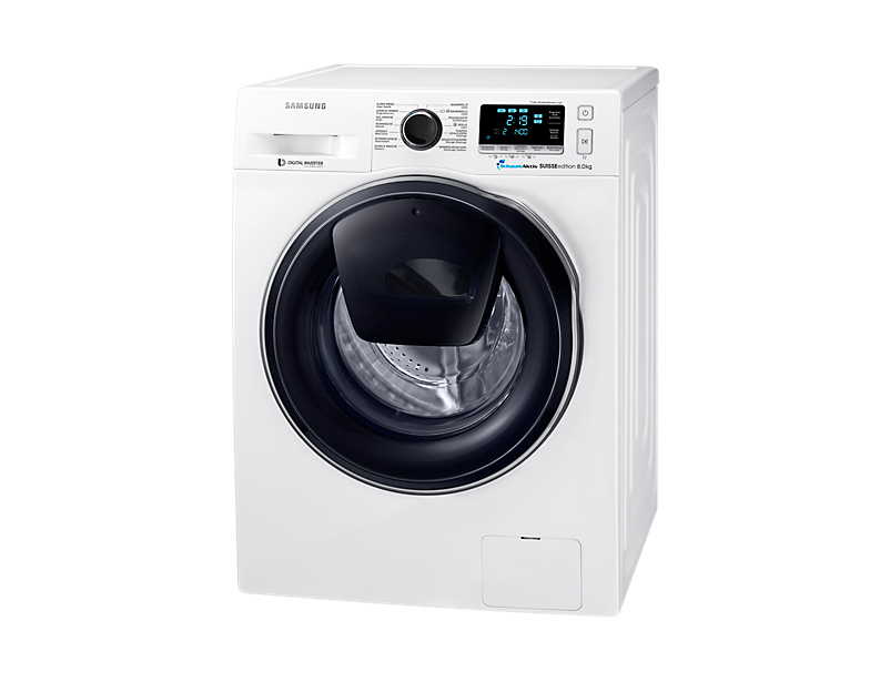 Samsung WW80K6400QW washing machine Front-load – image 2