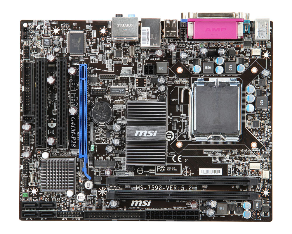 MSI G41M-P28 motherboard LGA 775 (Socket T) micro ATX – image 2