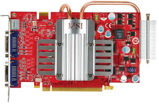 MSI Geforce 8600GT - 256MB, DDR3