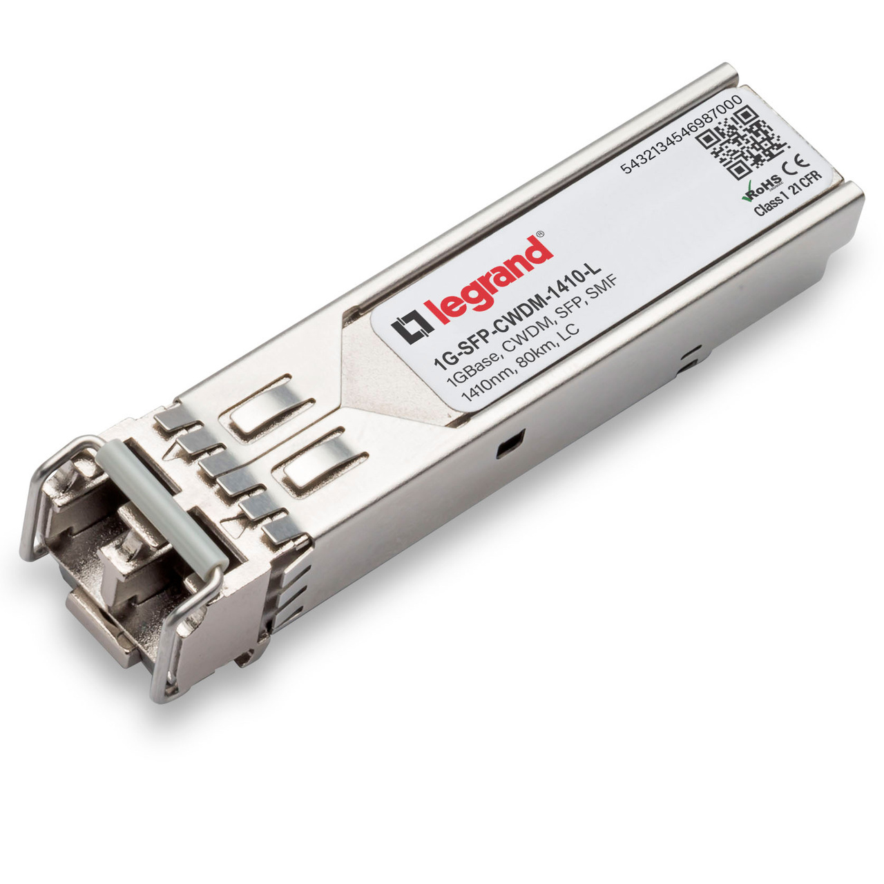 Legrand 1G-SFP-CWDM-1410-L network transceiver module Fiber optic 1000 Mbit/s 1410 nm