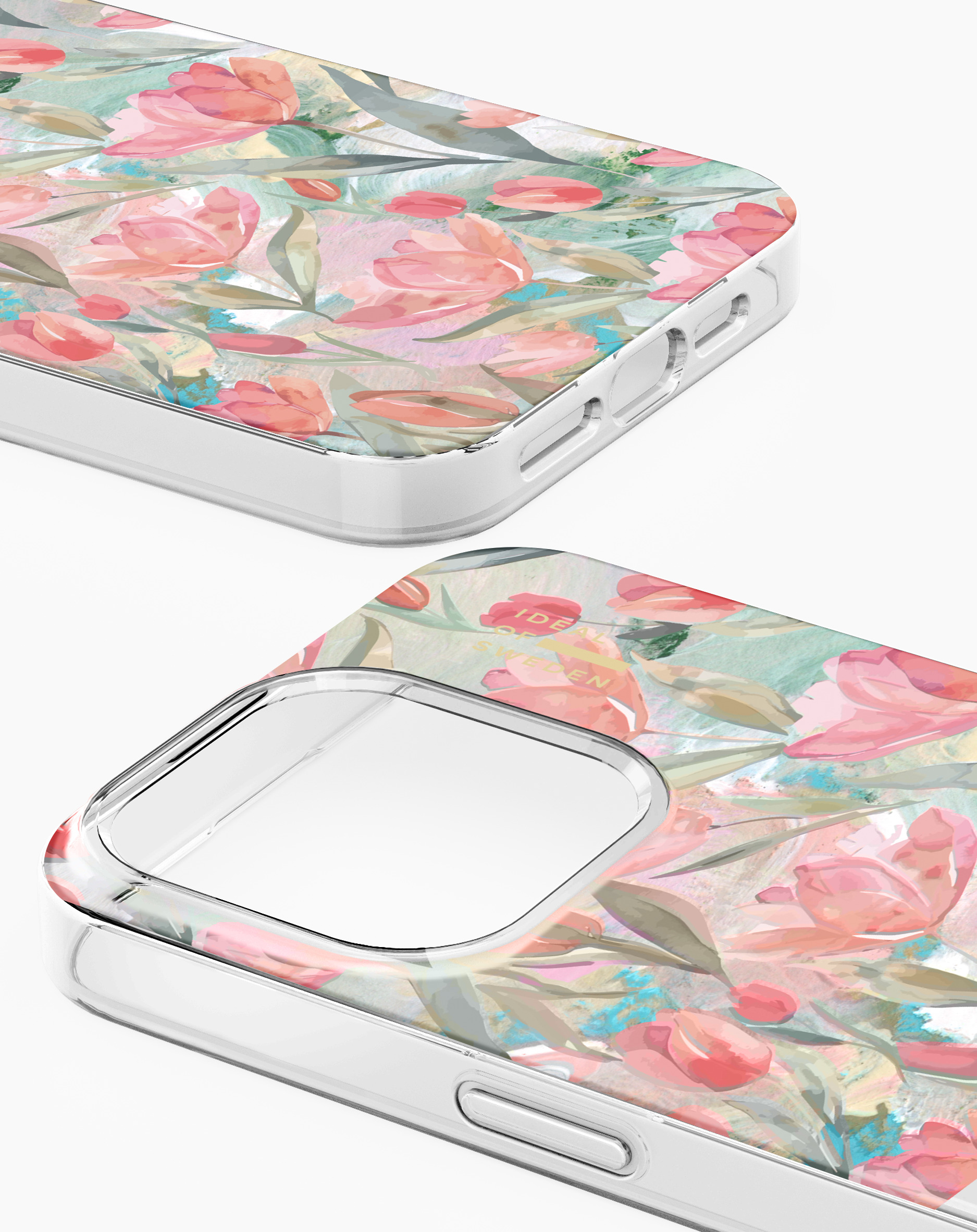 iDeal of Sweden Clear Case iPhone 15 Pro Max Tulip Bloom – image 2