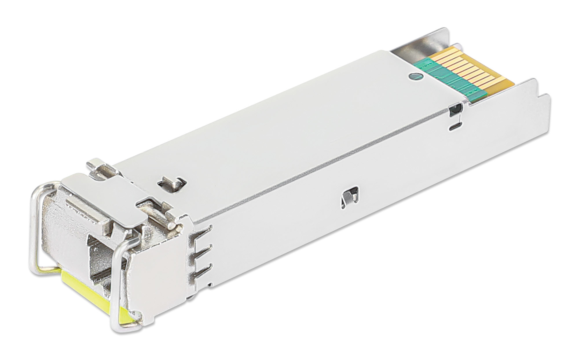 Intellinet Gigabit Fiber WDM Bi-Directional SFP Optical Transceiver Module 1000Base-BX-D (LC) Single-Mode Port, 80 km (50 mi.), BiDi WDM (RX1490/TX1550), MSA-co – image 3