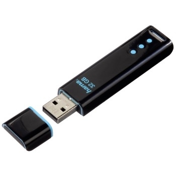 Hama Ripple USB 2.0 32GB Blau