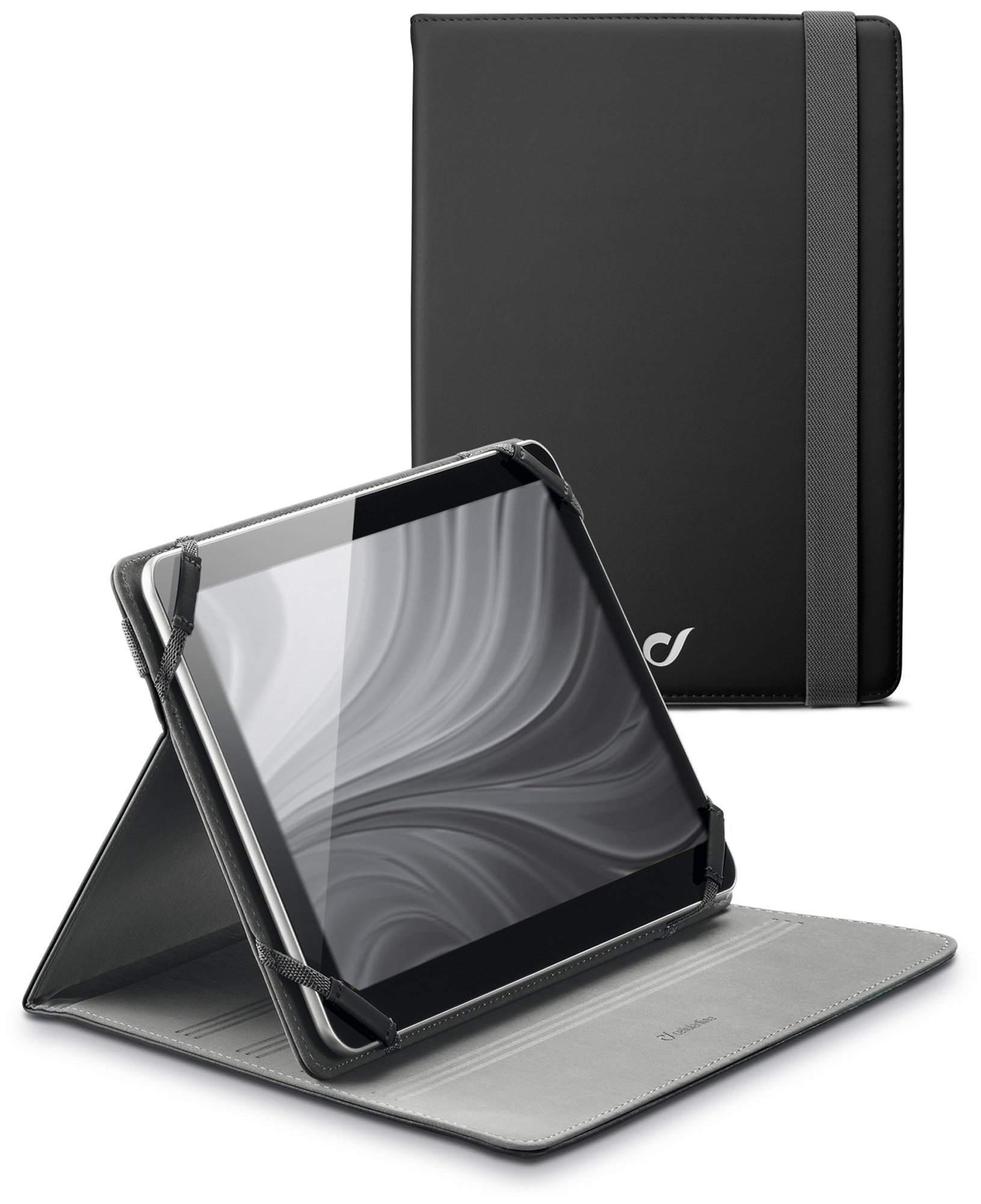 Cellularline Stand Case - Tablets Up To 10.5”