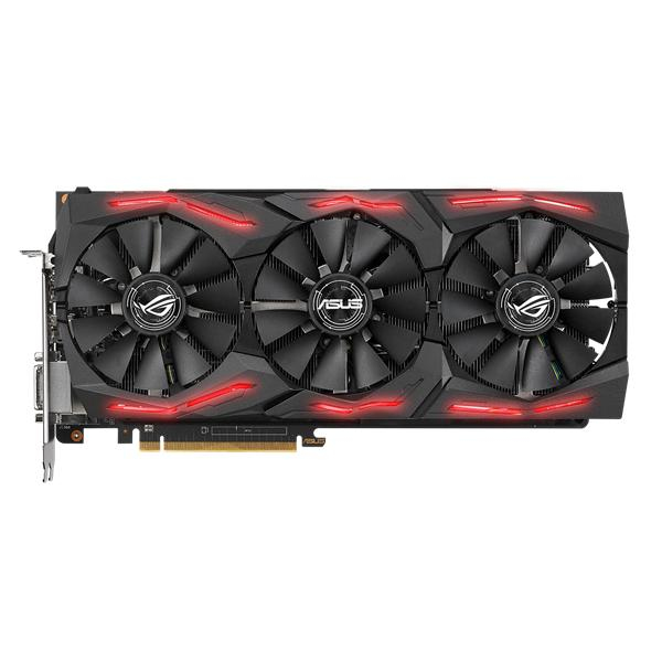 ASUS ROG-STRIX-RXVEGA56-O8G-GAMING AMD Radeon RX Vega 56 – image 4