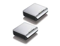 Zyxel PLA-400 v2 KIT 2 x Powerline Adapter fuer HomePlug AV 200Mbps