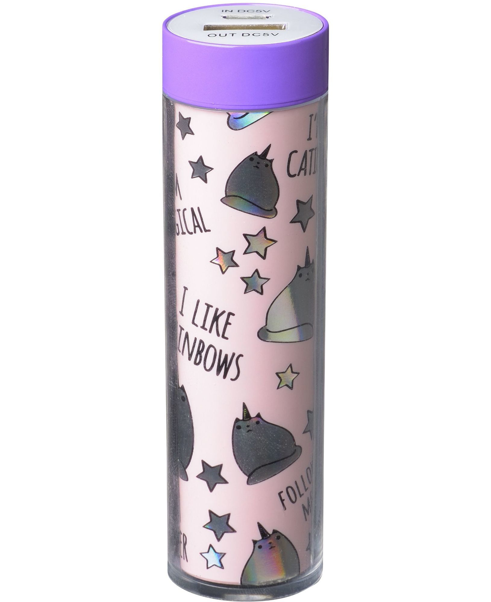 Cellularline SYPBSTILE 2200 mAh Lilac, Pink