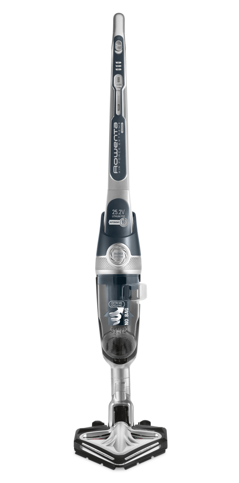 Rowenta Air Force Extreme Silence RH8970 Stick vacuum Battery Dry Bagless – image 1