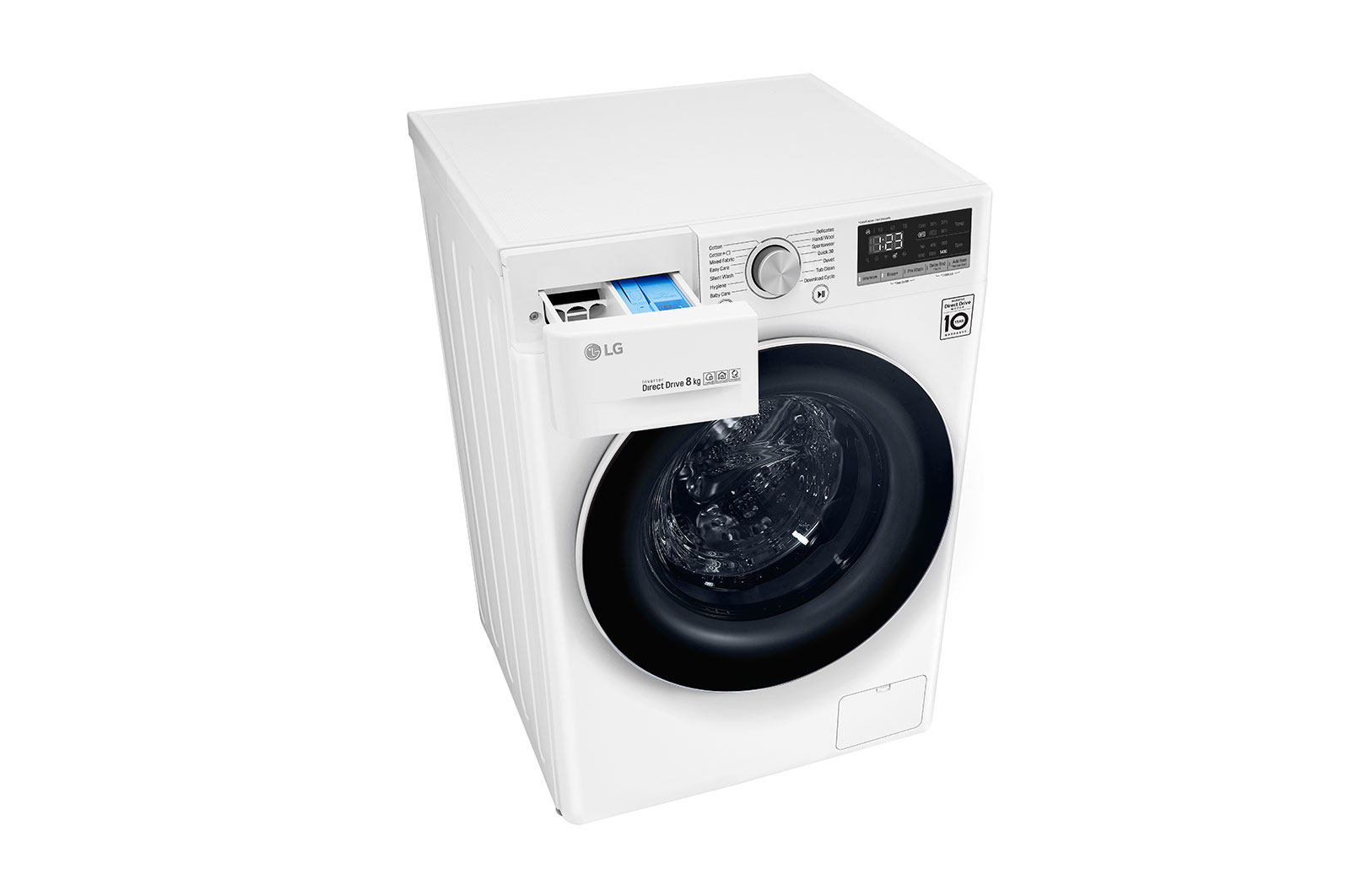 LG P4AOTN0W washing machine Front-load – image 9