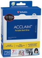 Verbatim Acclaim 750GB – image 3