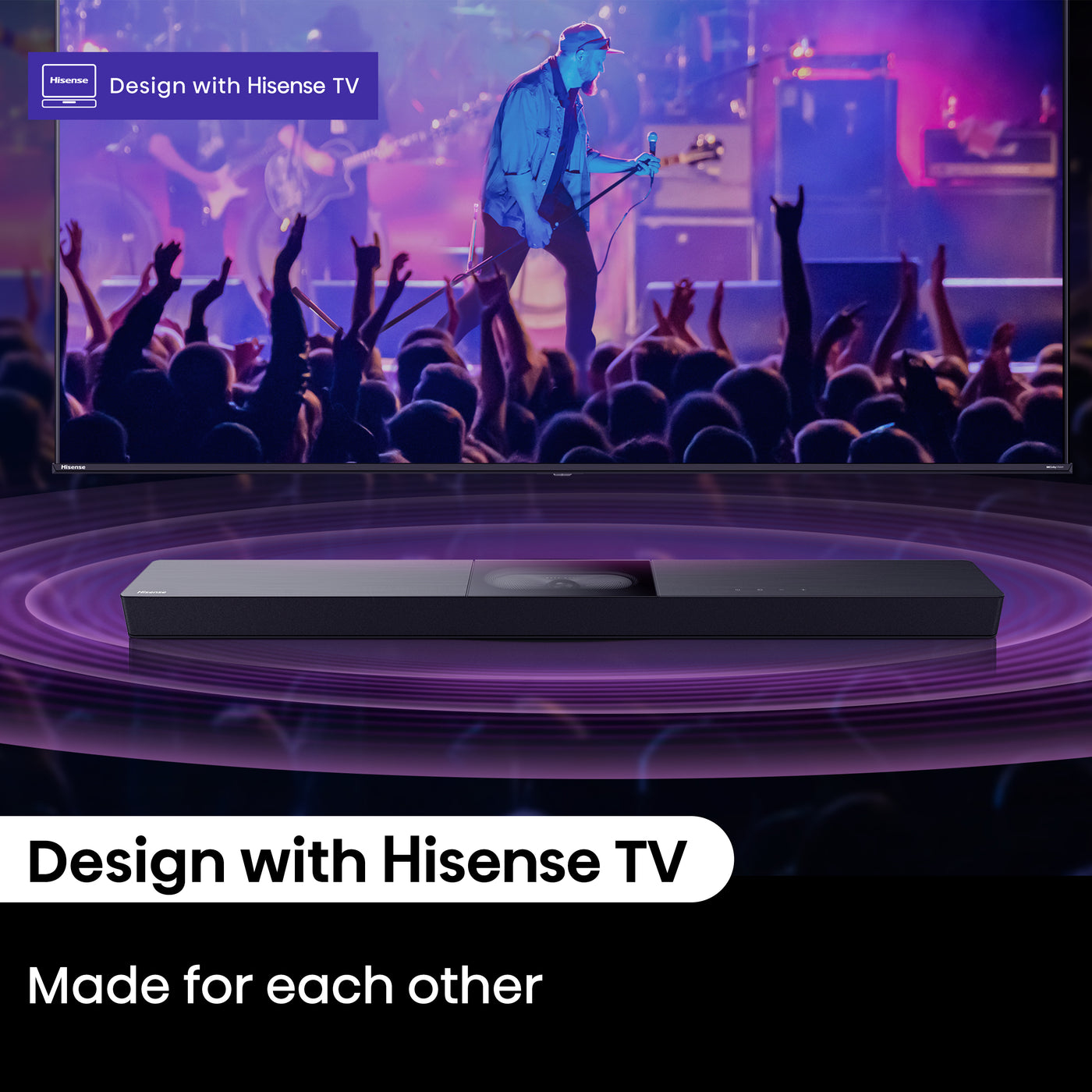 Hisense A620 soundbar speaker Black 2.1 channels – image 8