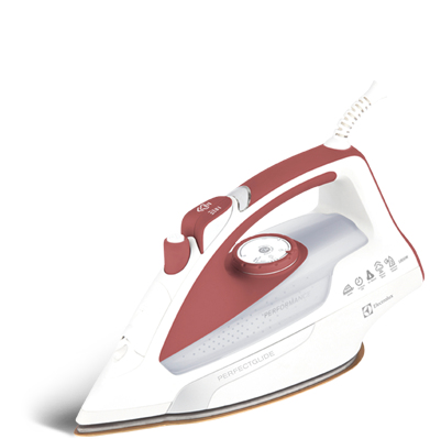 Electrolux ELFI18K7MR iron Dry & Steam iron SteamGlide soleplate – image 1