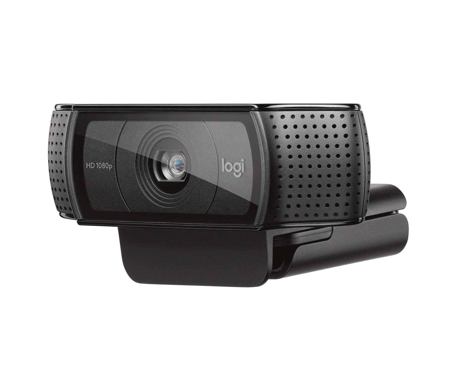WebCam Logitech C920e con Microfono Full HD 1080p/30fps o 720p/30fps USB Color Negro. 960-001401