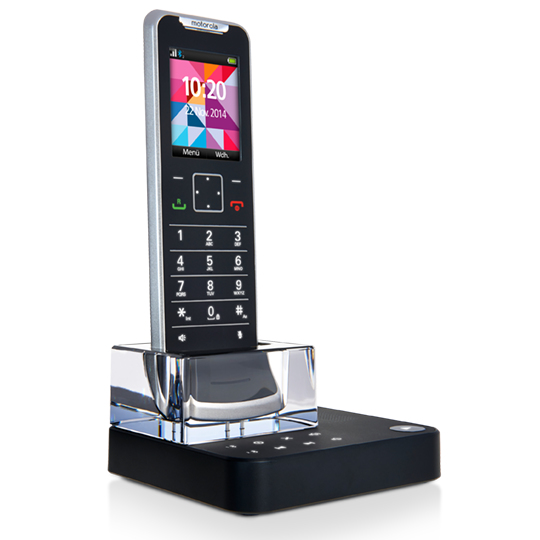 Zebra Motorola IT.6.1T telephone DECT telephone Grey, Black