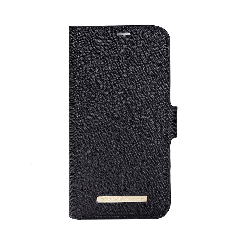 Onsala Wallet Case Midnight Black - iPhone 14 Pro – image 1