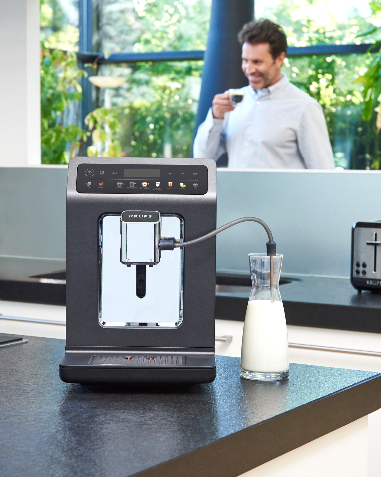 Krups Evidence EA895N Fully-auto Espresso machine – image 9