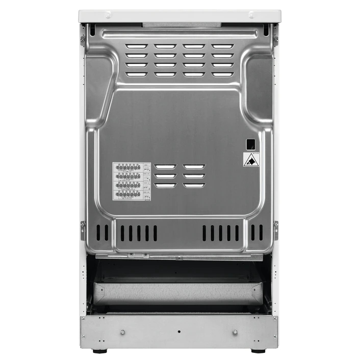 AEG CIB56481BW Freestanding cooker Electric Zone induction hob White – image 3