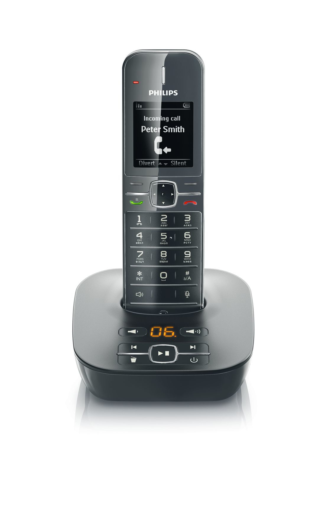 Philips BeNear Cordless phone with answering machine CD4851G/RU – image 2