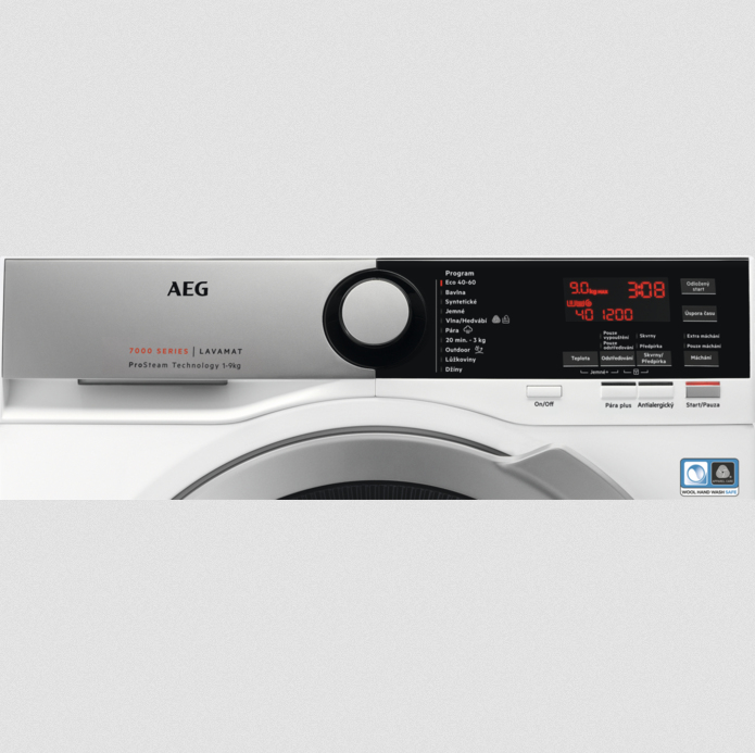 AEG L7FBE49SC washing machine Front-load – image 2