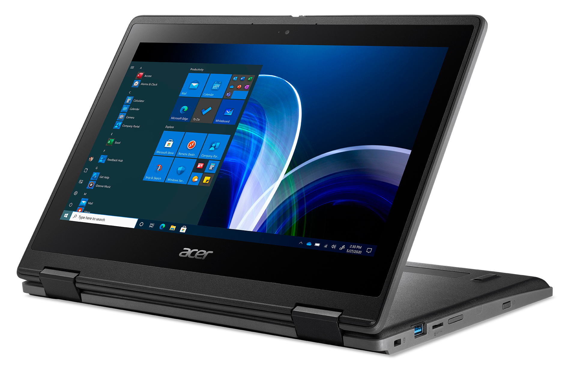 Acer TravelMate TMB311R-32-C04L Intel® Celeron® N N5100 Hybrid (2-in-1) – image 6