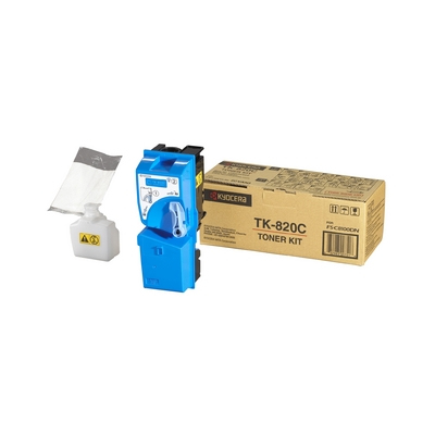 Kyocera TK-820C toner cartridge 1 pc(s) Original Cyan