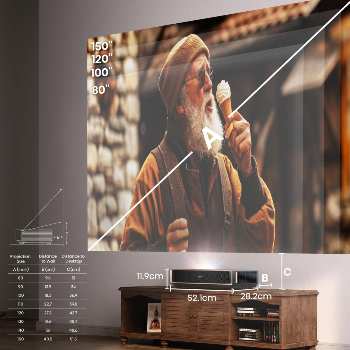 4K Smart Laser Cinema PT1 GMG