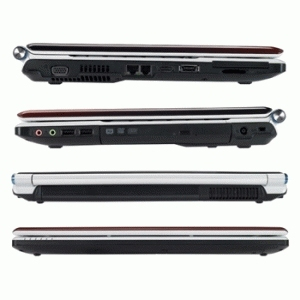 LG R510 P8400 + MultiStart Case black – image 5