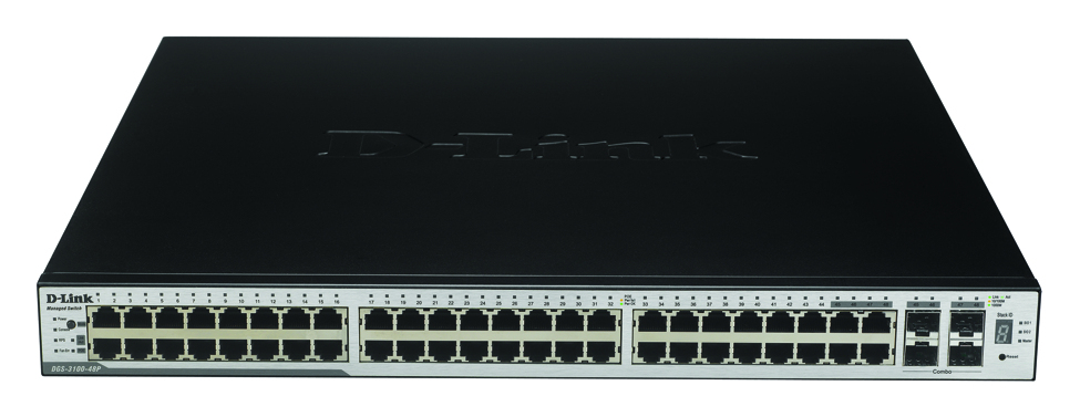 D-Link DGS-3100-48P network switch Managed L2 Power over Ethernet (PoE)