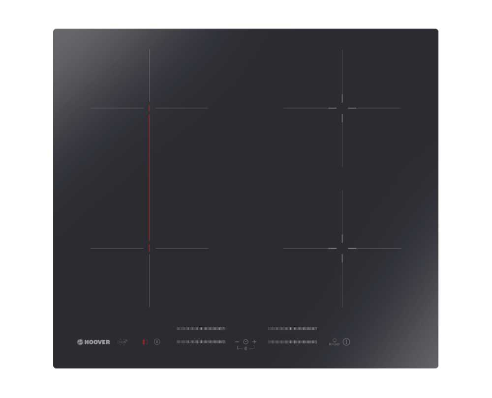 Hoover H-HOB 500 INDUCTION HTPSJ644MCWIFI Black Built-in – image 1
