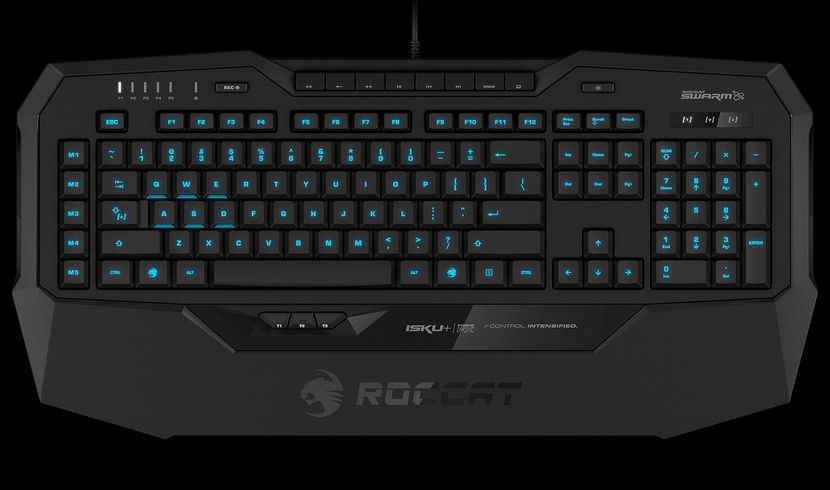 Turtle Beach ROC-12-824 keyboard Gaming USB QWERTY English Black