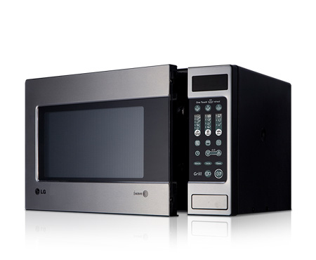 LG MH6043ZLT microwave Stainless steel Countertop – image 2