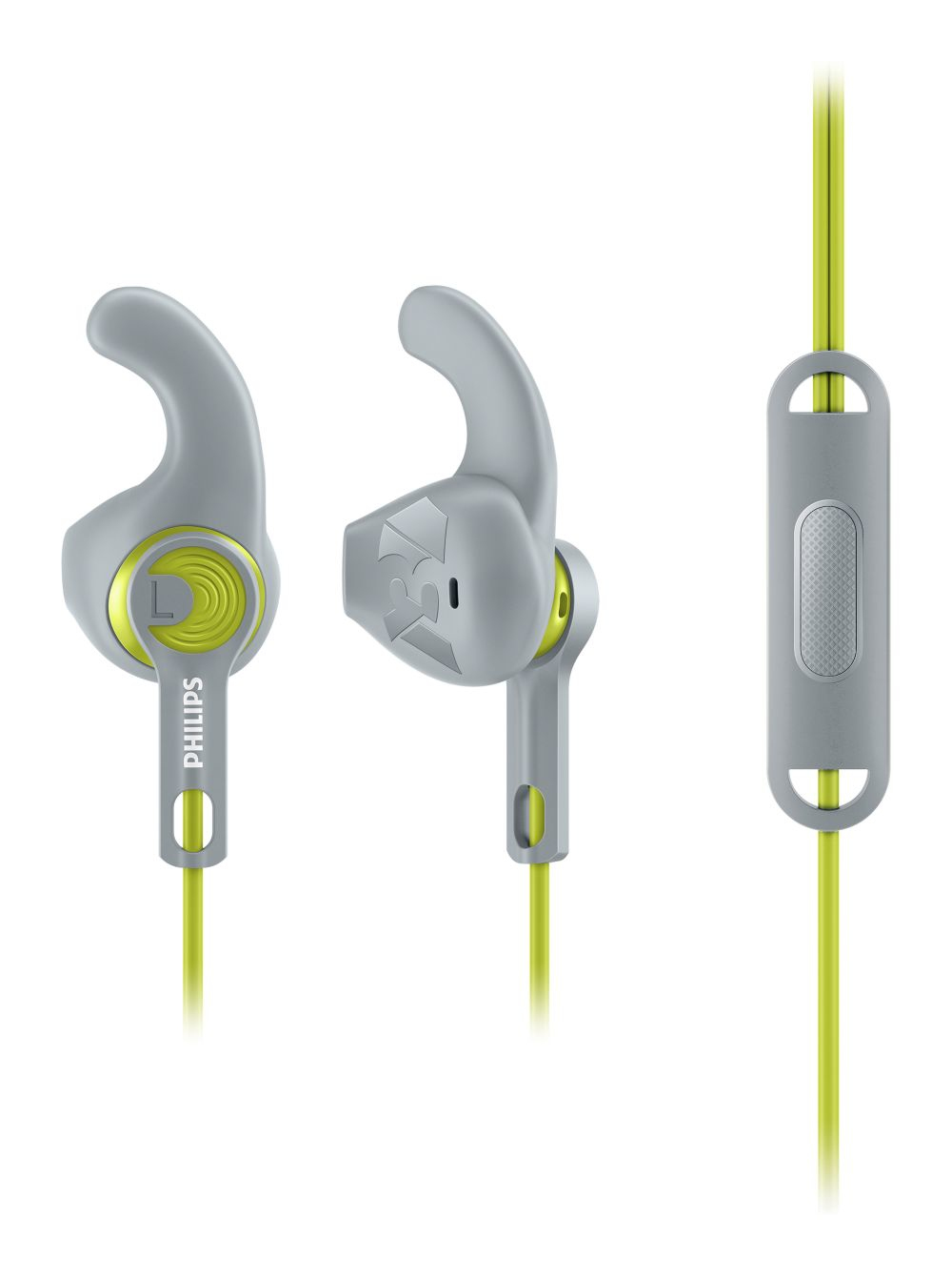 Philips ActionFit Sports headphones with mic SHQ1305LF/00