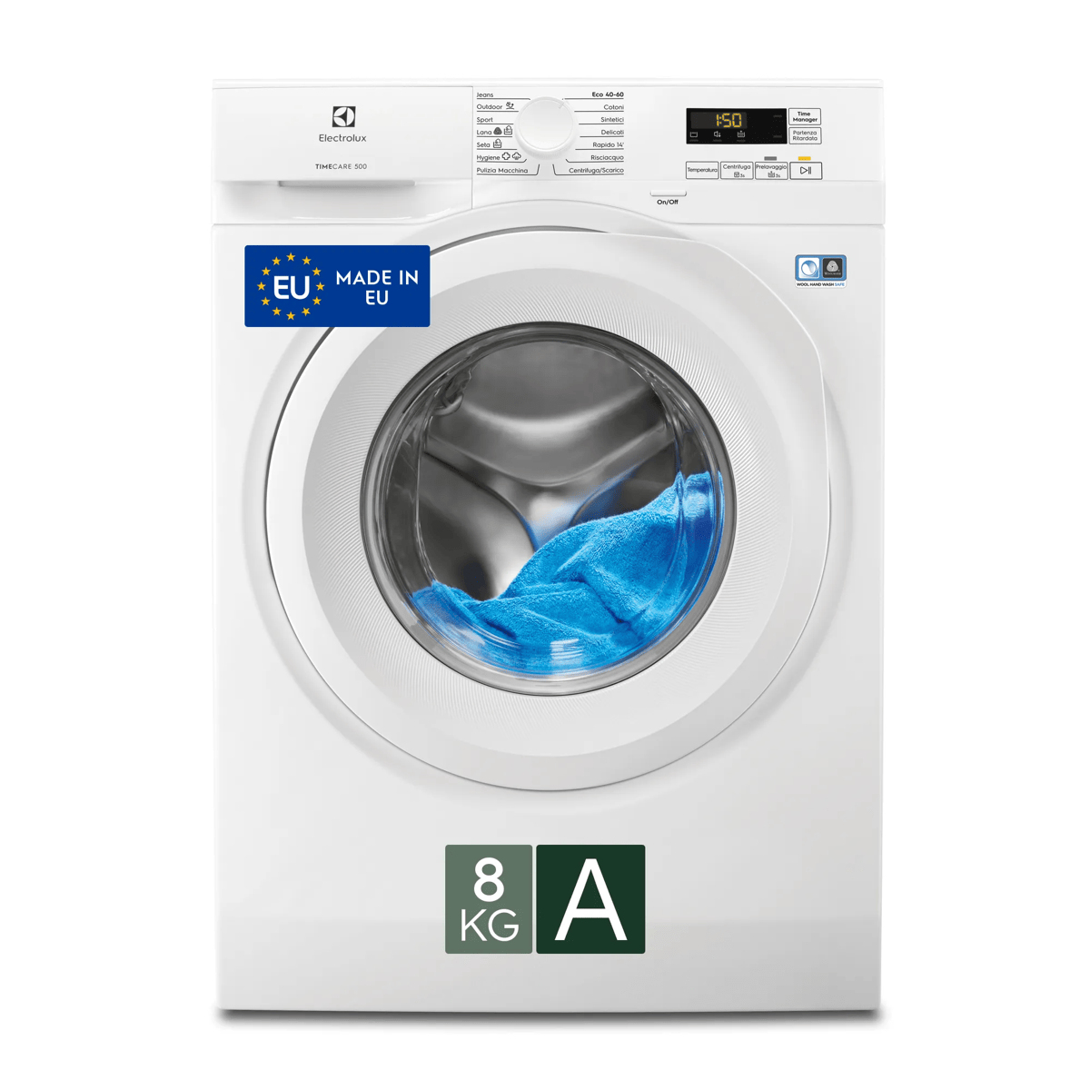 Electrolux EW5F8W washing machine Front-load