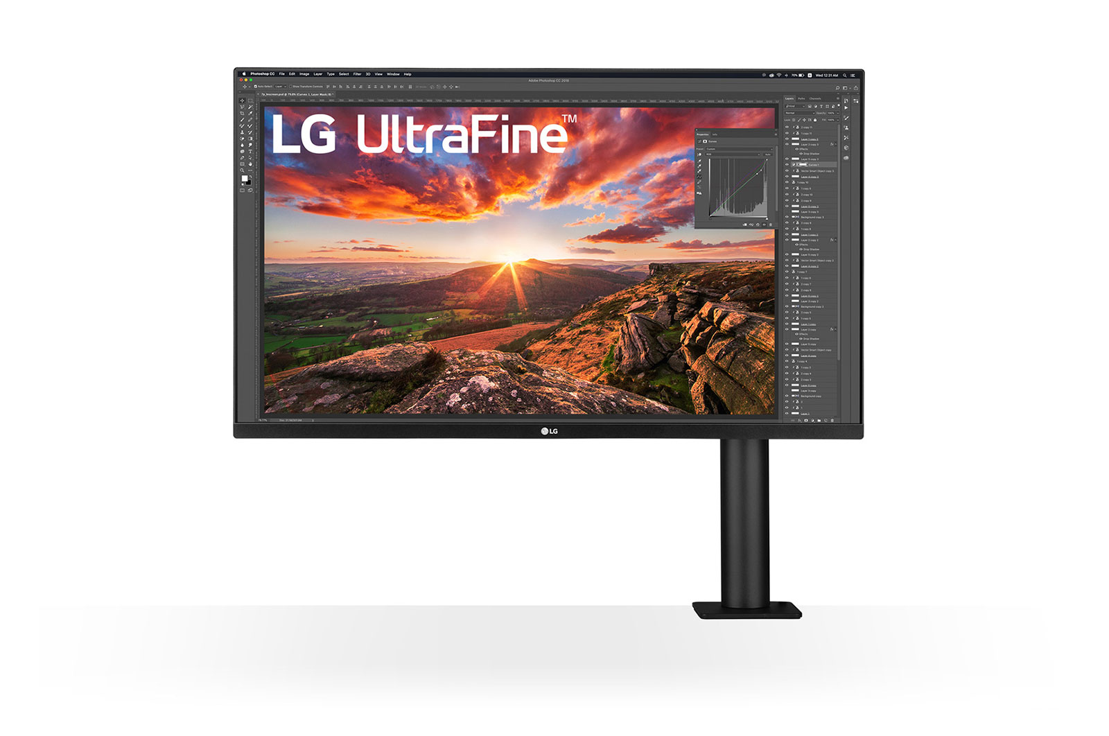LG 32BN88U-B computer monitor – image 2
