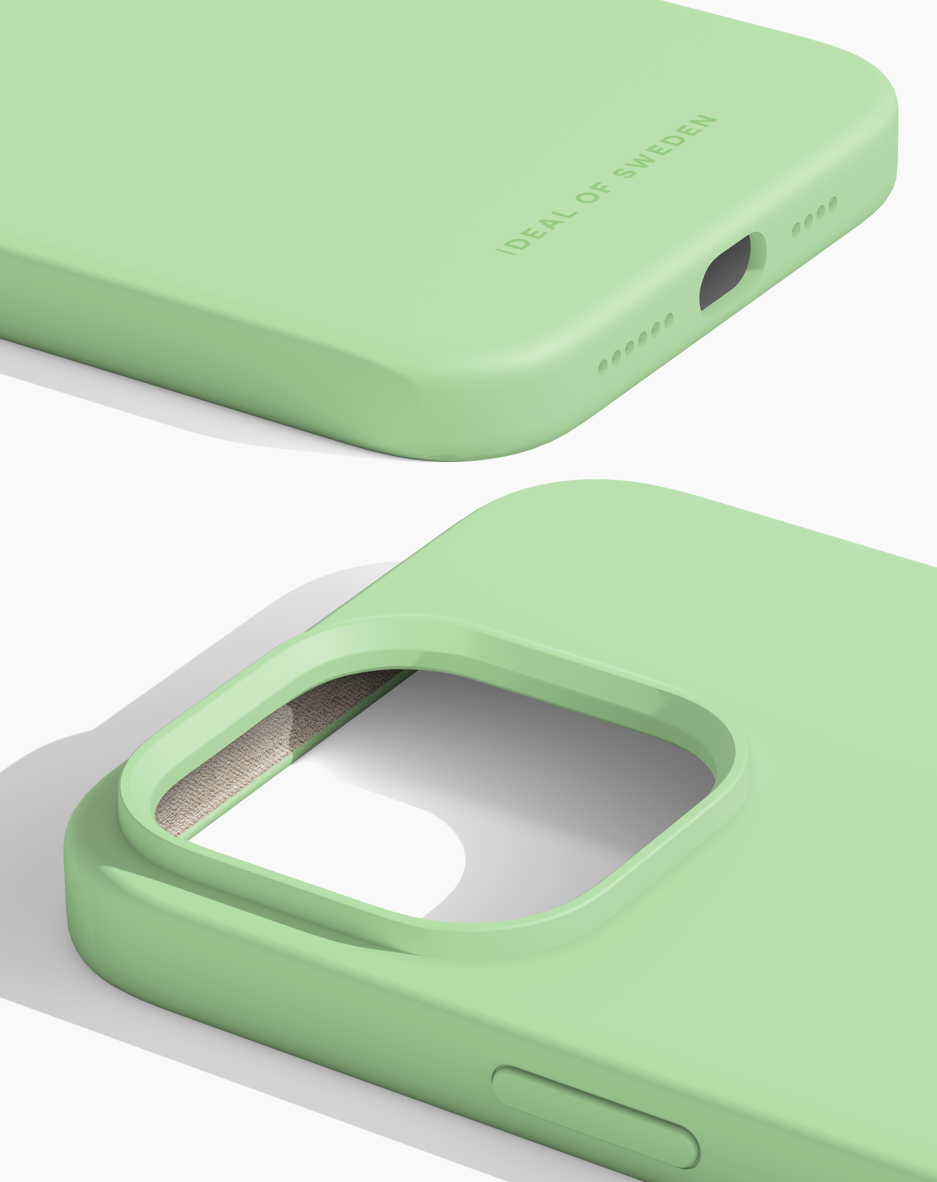 iDeal of Sweden Silicone Case iPhone 14 Pro Max Mint – image 2