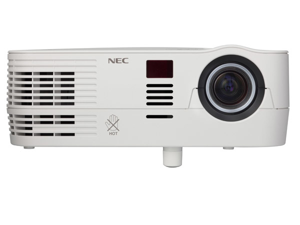NEC VE281X Standard throw projector 2800 ANSI lumens DLP XGA (1024x768) White – image 2