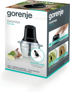 Gorenje S501GBK 1 L 500 W Black – image 7
