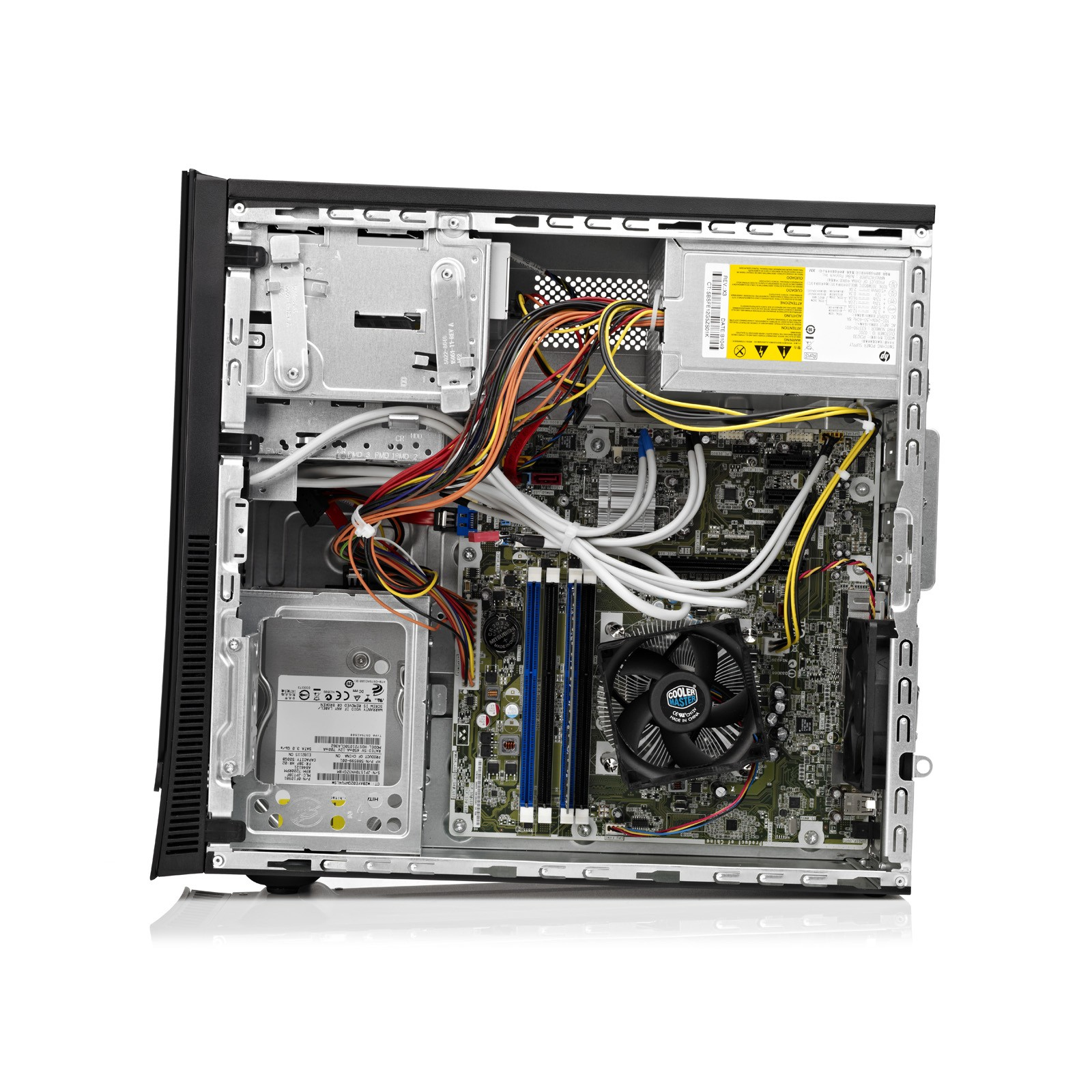 HP 7500 MT + 23" Monitor – image 4