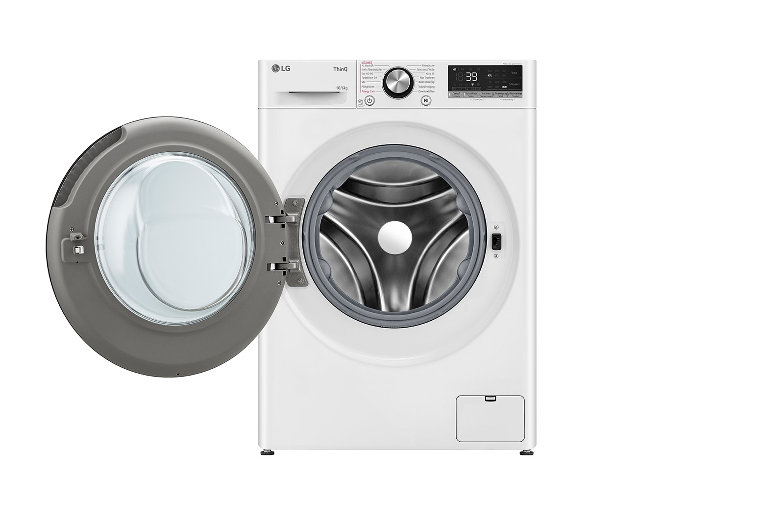 LG W4WR70X6Y washer dryer Freestanding Front-load White – image 2